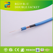 15 años de fabricación profesional producir cable coaxial Rg59c / U, Rg59b / U